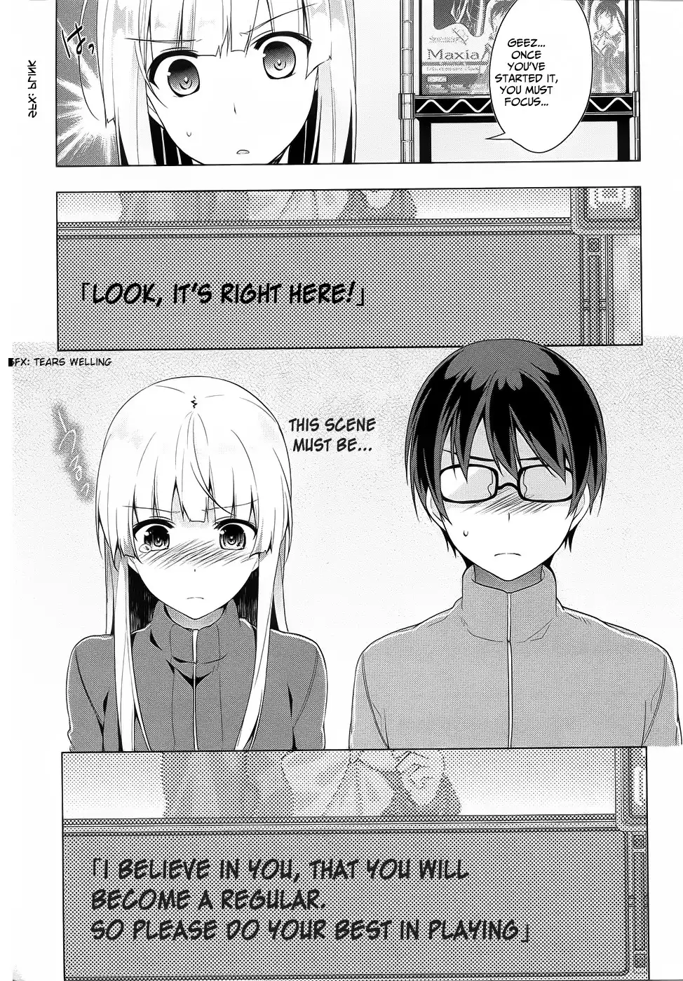 Saenai Kanojo no Sodatekata - Egoistic-Lily Chapter 3 25